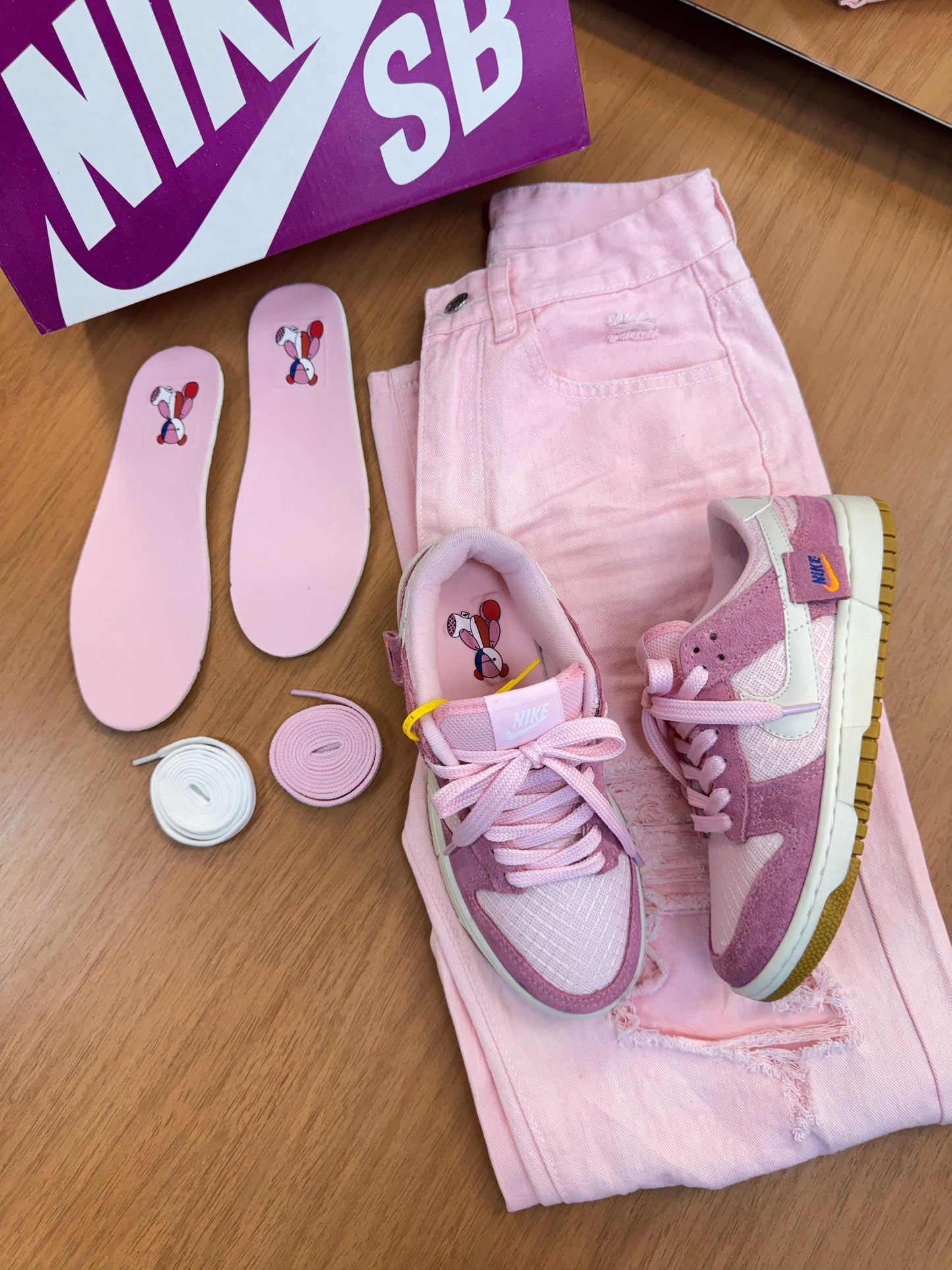 TÊNIS NIKE DUNK LINHA PREMIUM